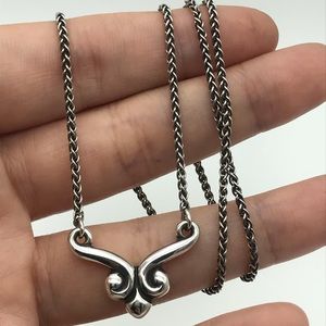 James Avery Scroll Necklace